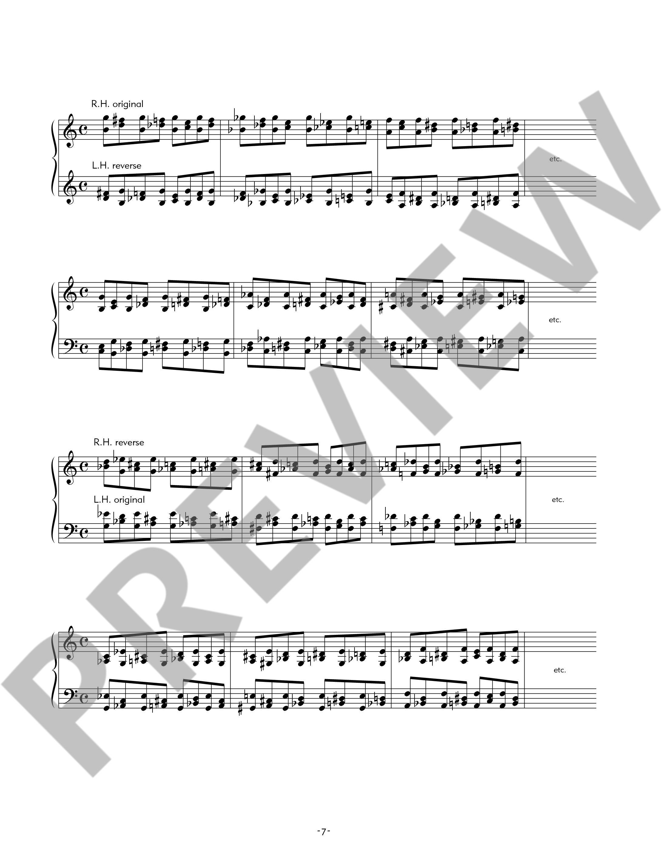 Anderes Coverbild Harmonic Exercises for Piano 
