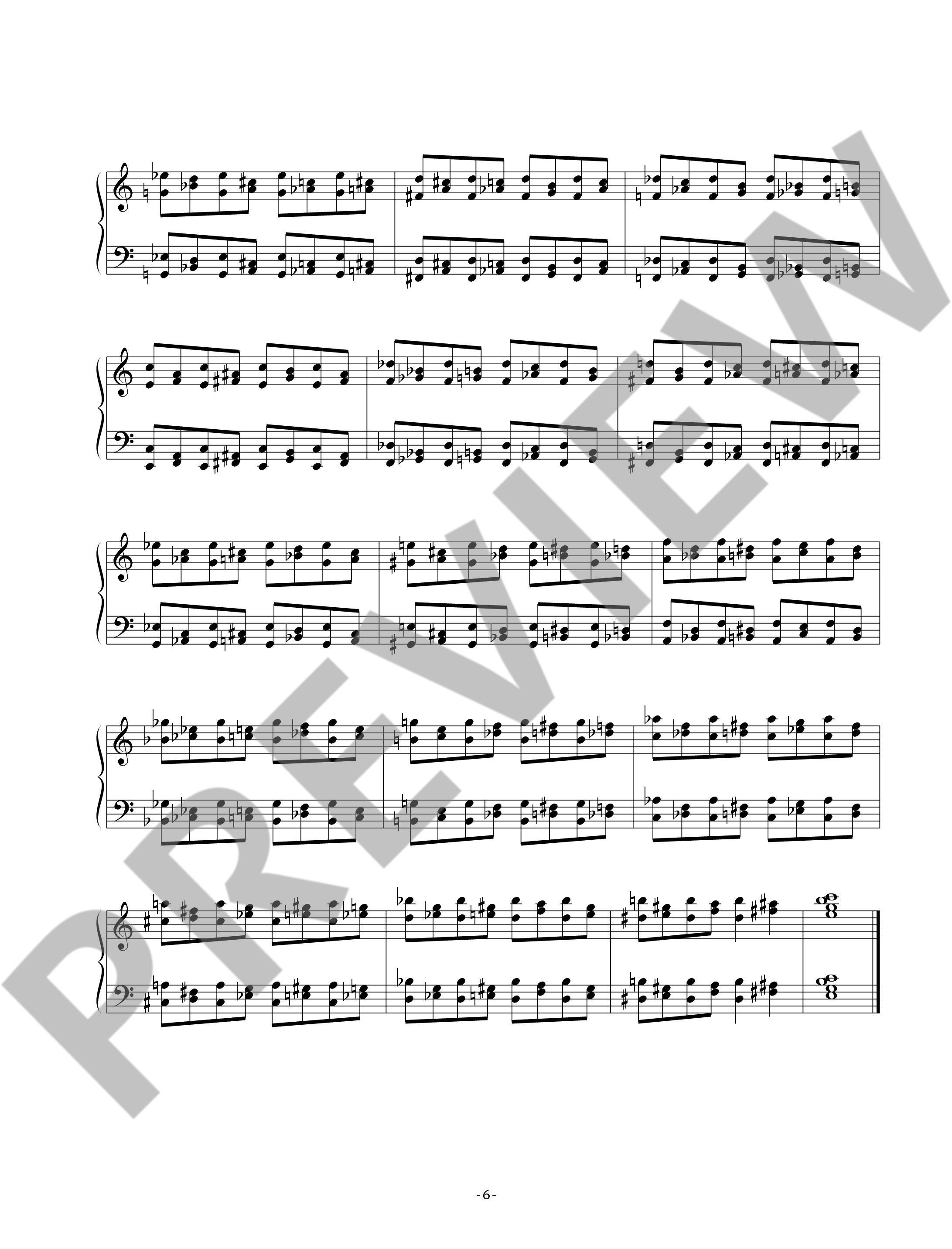 Anderes Coverbild Harmonic Exercises for Piano 