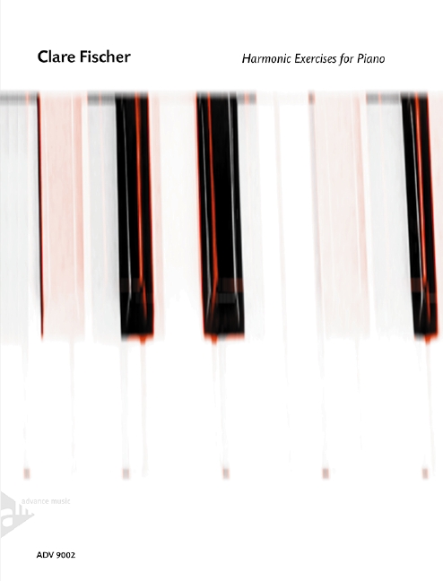 Vorderes Coverbild Harmonic Exercises for Piano 