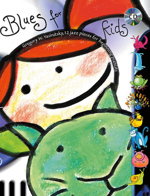 Vorderes Coverbild Blues for Kids 