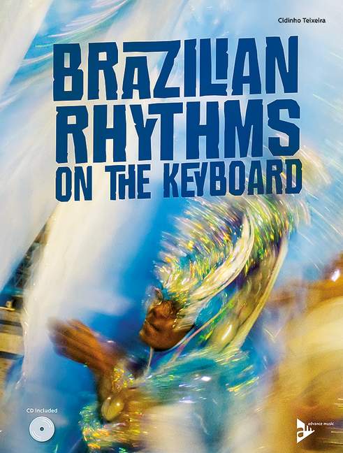Vorderes Coverbild Brazilian Rhythms on the Keyboard 