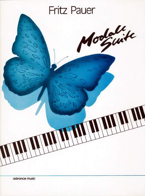 Vorderes Coverbild Modale Suite 