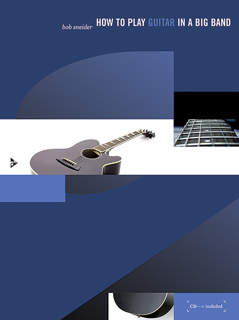 Vorderes Coverbild How to play Guitar in a Big Band 