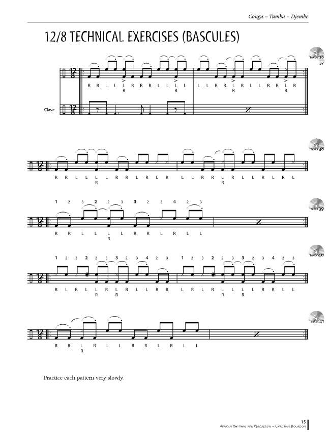 Anderes Coverbild African Rhythms for Percussion 