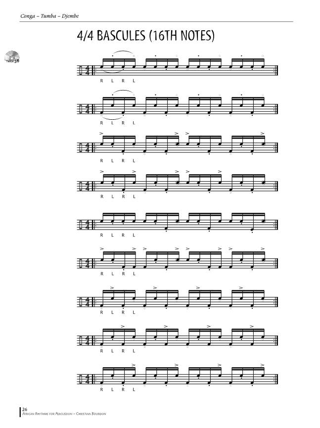 Anderes Coverbild African Rhythms for Percussion 