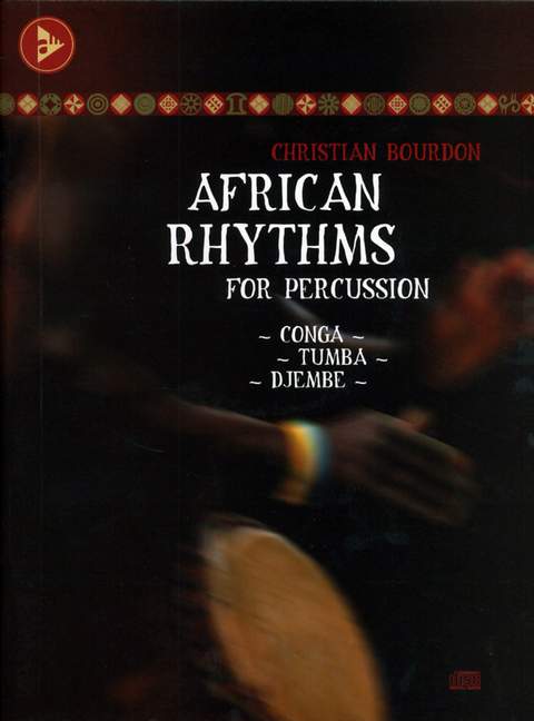 Vorderes Coverbild African Rhythms for Percussion 