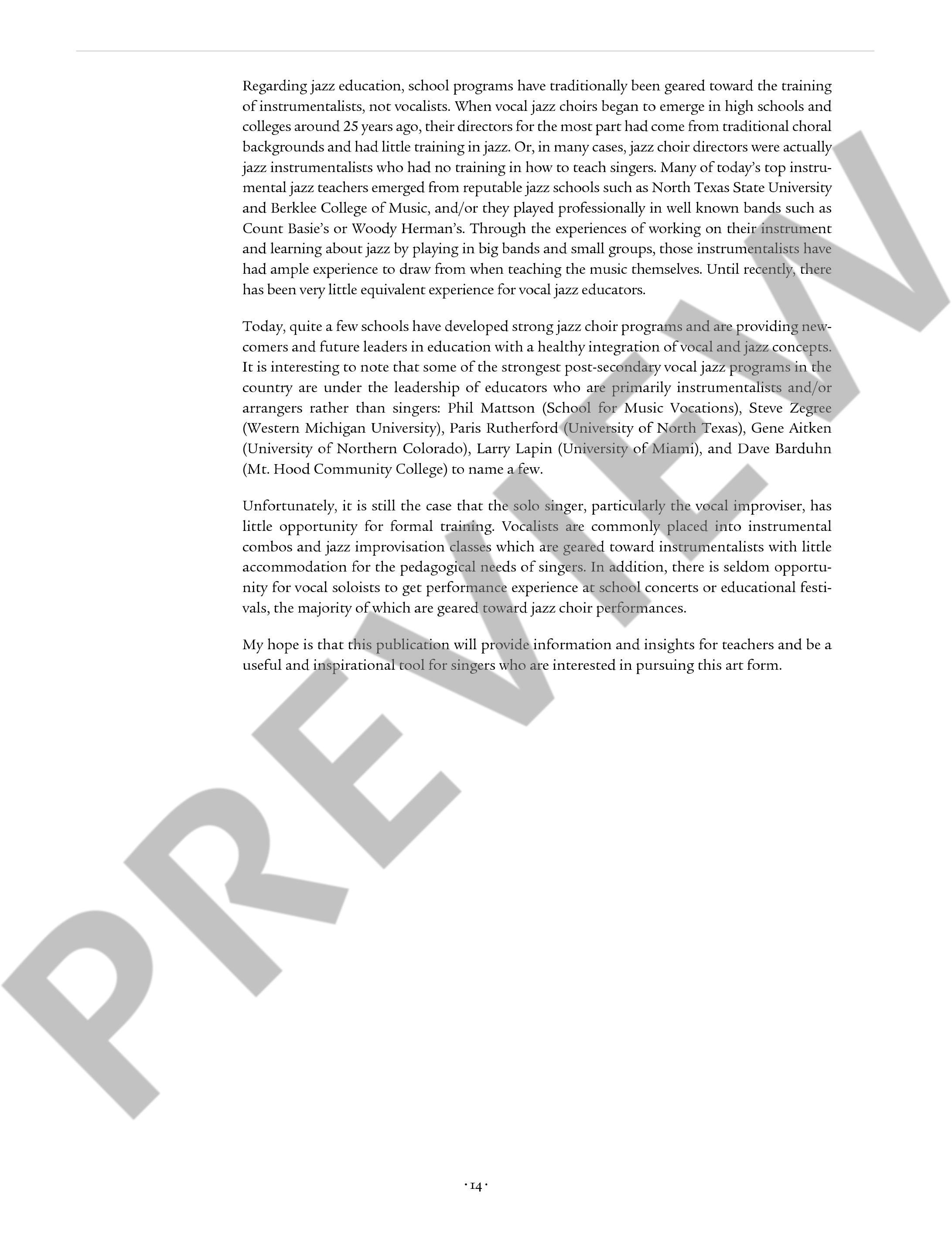 Anderes Coverbild Vocal Improvisation 