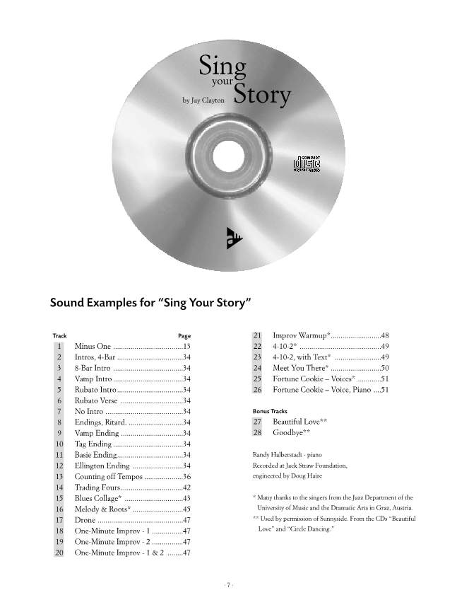 Anderes Coverbild Sing Your Story 