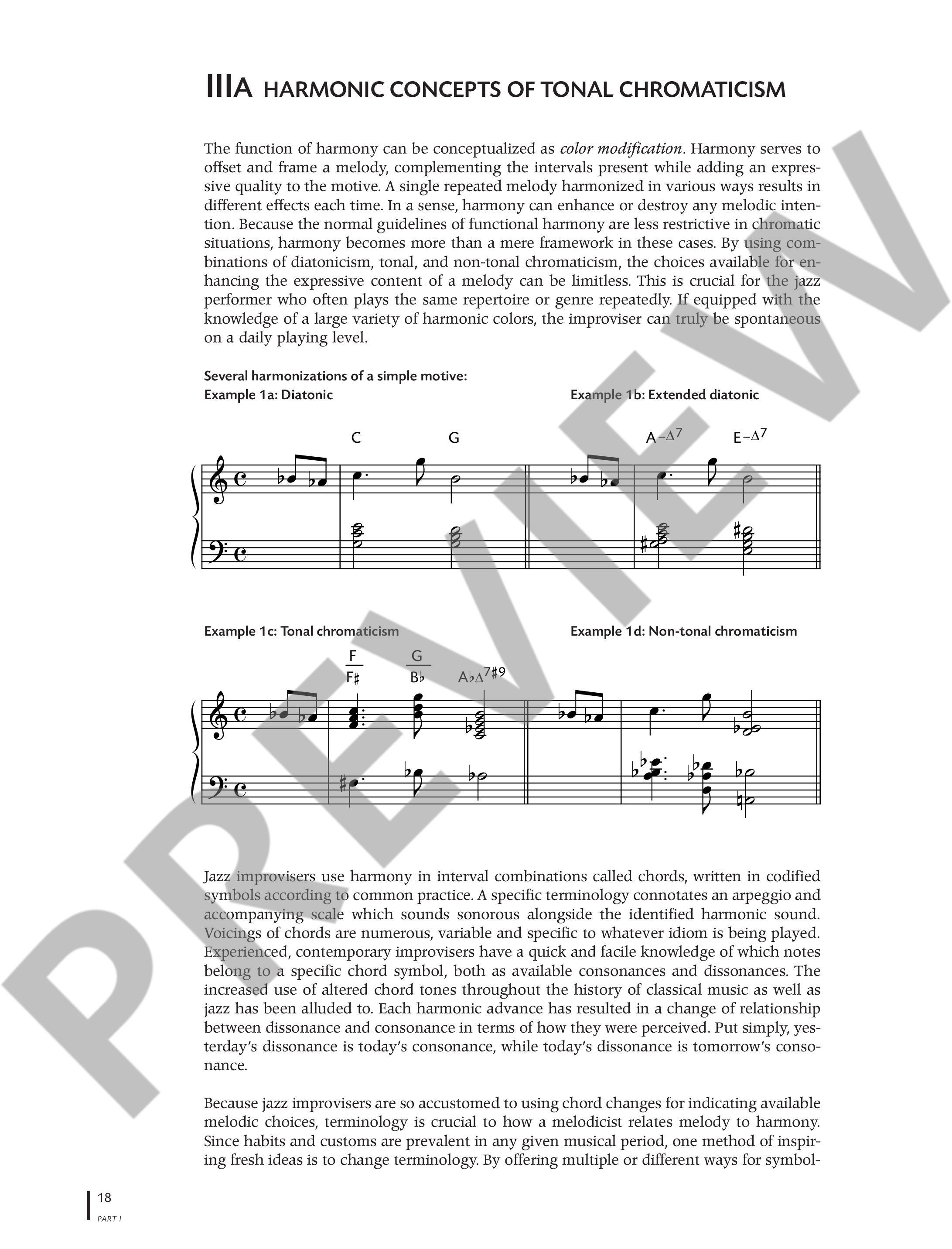 Anderes Coverbild A Chromatic Approach To Jazz Harmony And Melody 