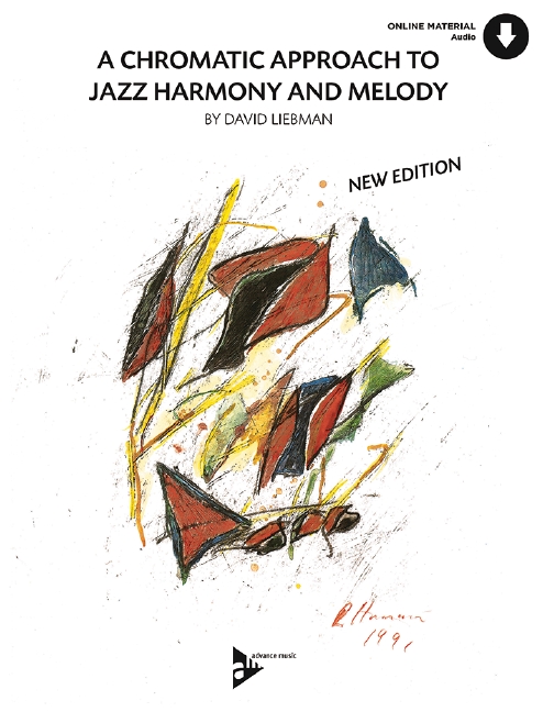 Vorderes Coverbild A Chromatic Approach To Jazz Harmony And Melody 