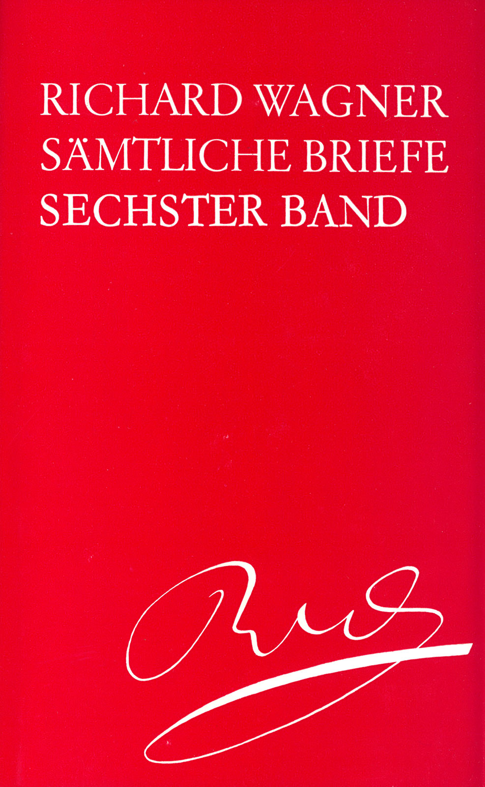 Vorderes Coverbild Sämtliche Briefe Band 6 (1854-1855)