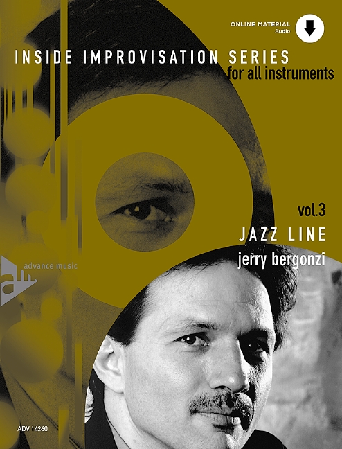 Vorderes Coverbild Jazz Line Band 3