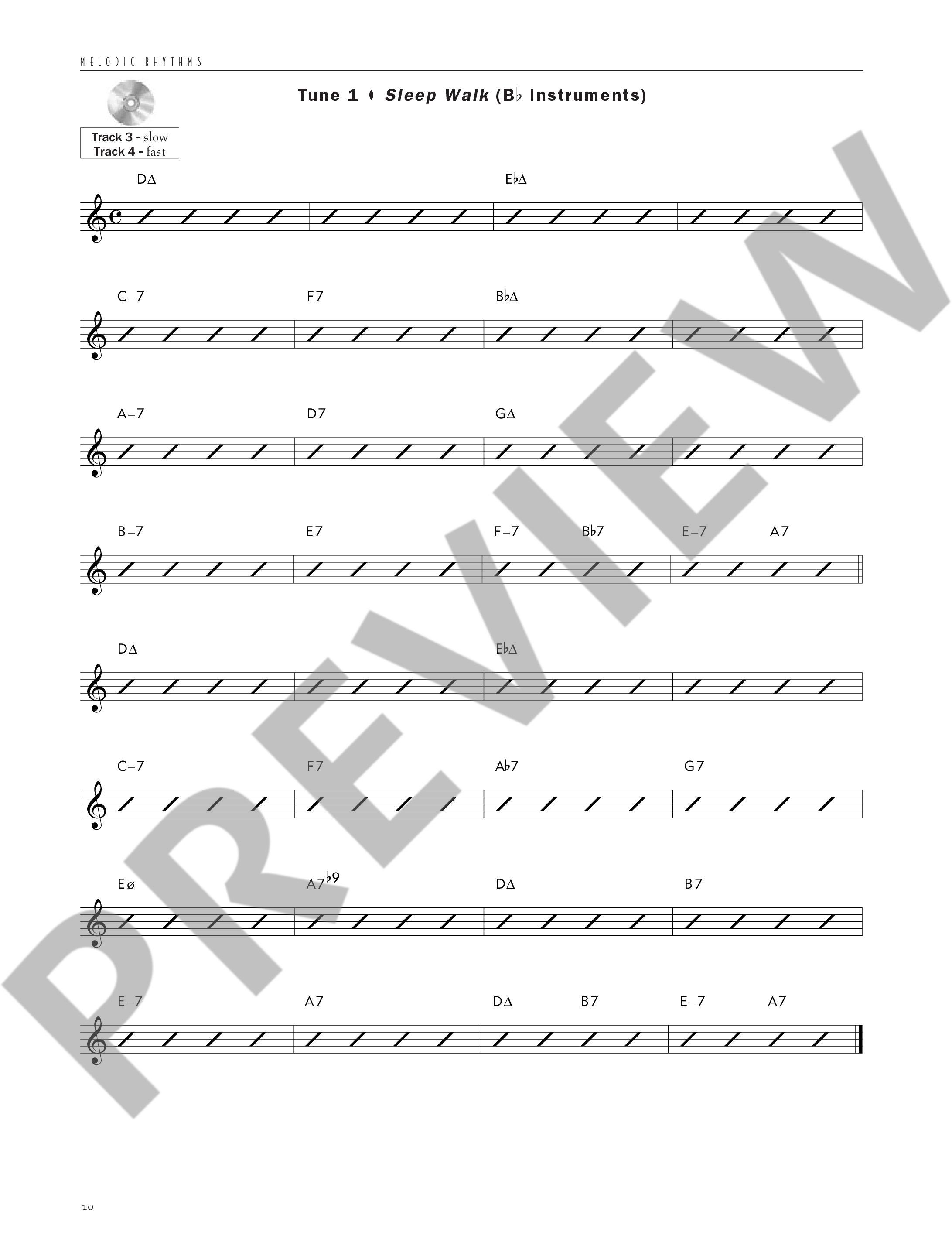 Anderes Coverbild Melodic Rhythms Band 4