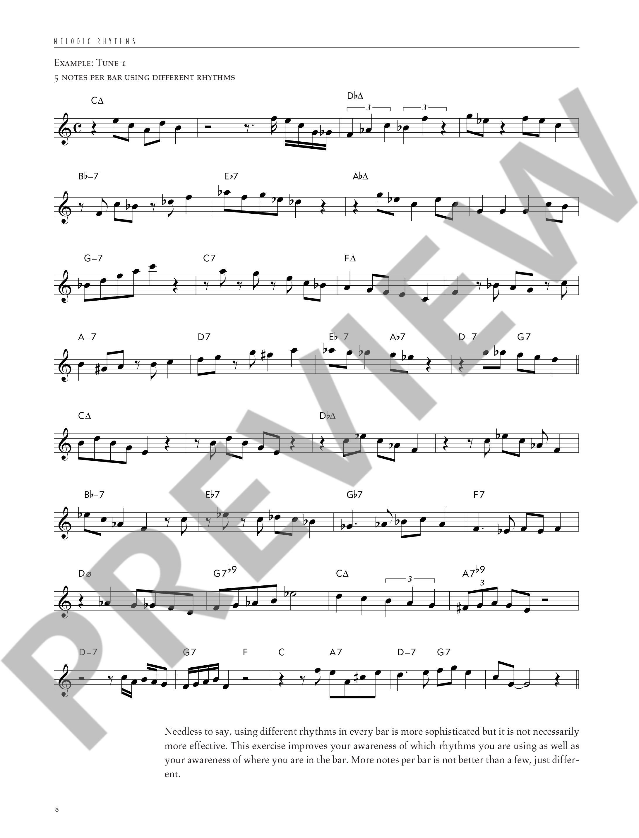 Anderes Coverbild Melodic Rhythms Band 4