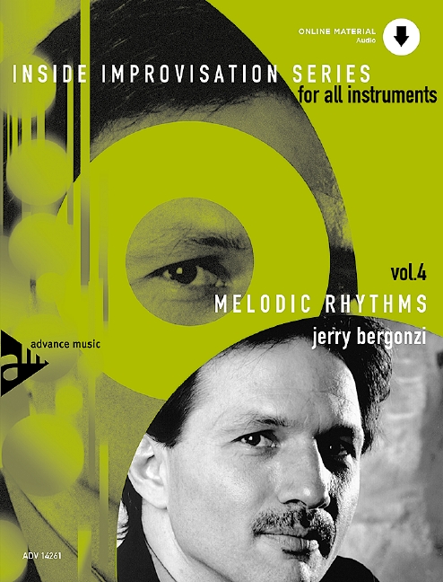 Vorderes Coverbild Melodic Rhythms Band 4