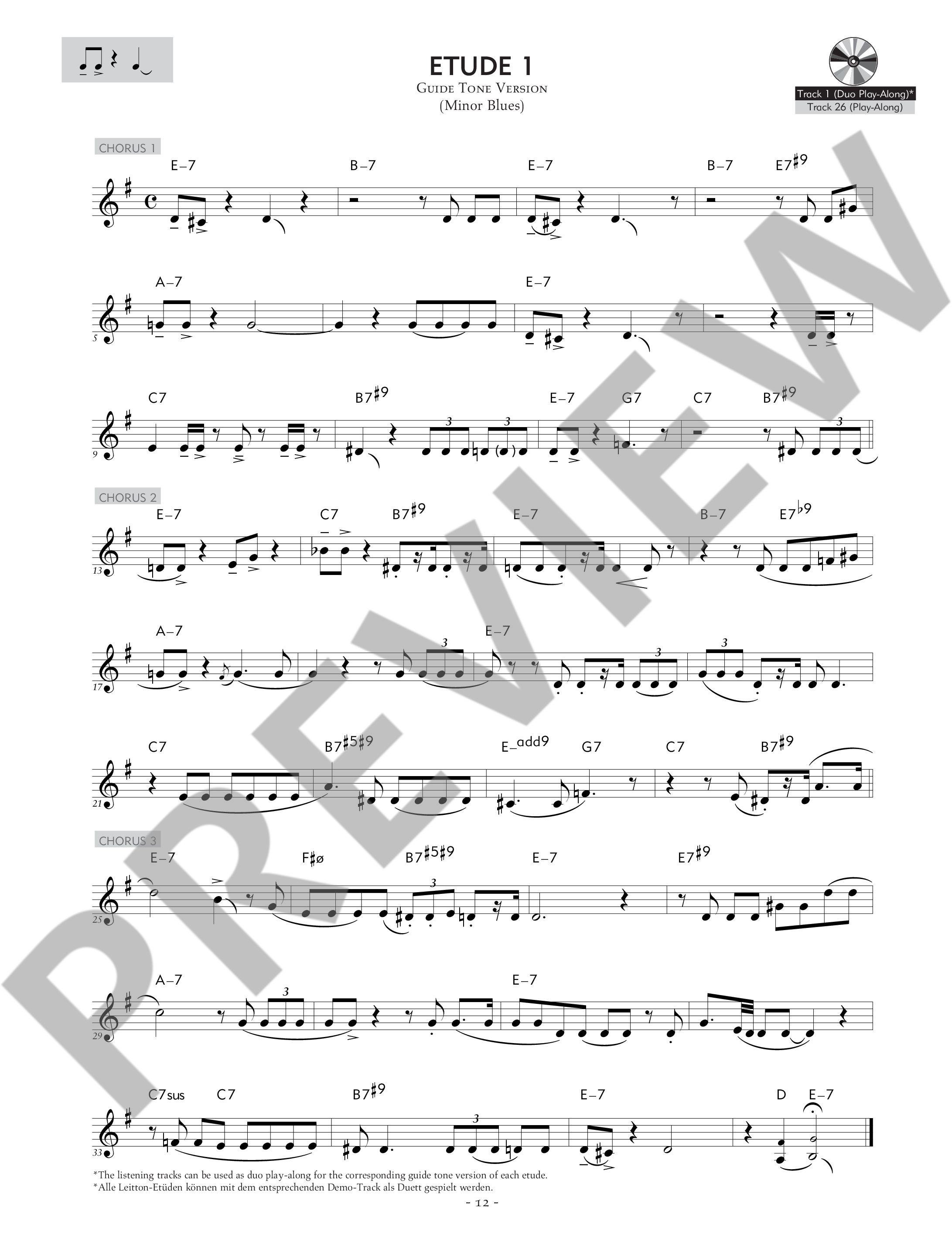 Anderes Coverbild Reading Key Jazz Rhythms - Trumpet 