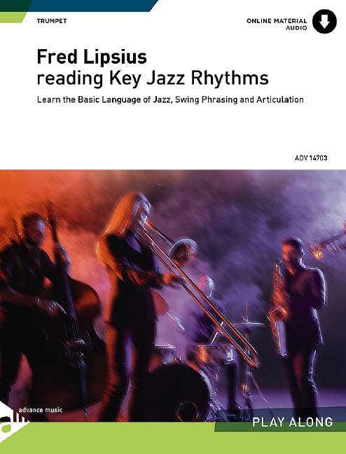 Vorderes Coverbild Reading Key Jazz Rhythms - Trumpet 
