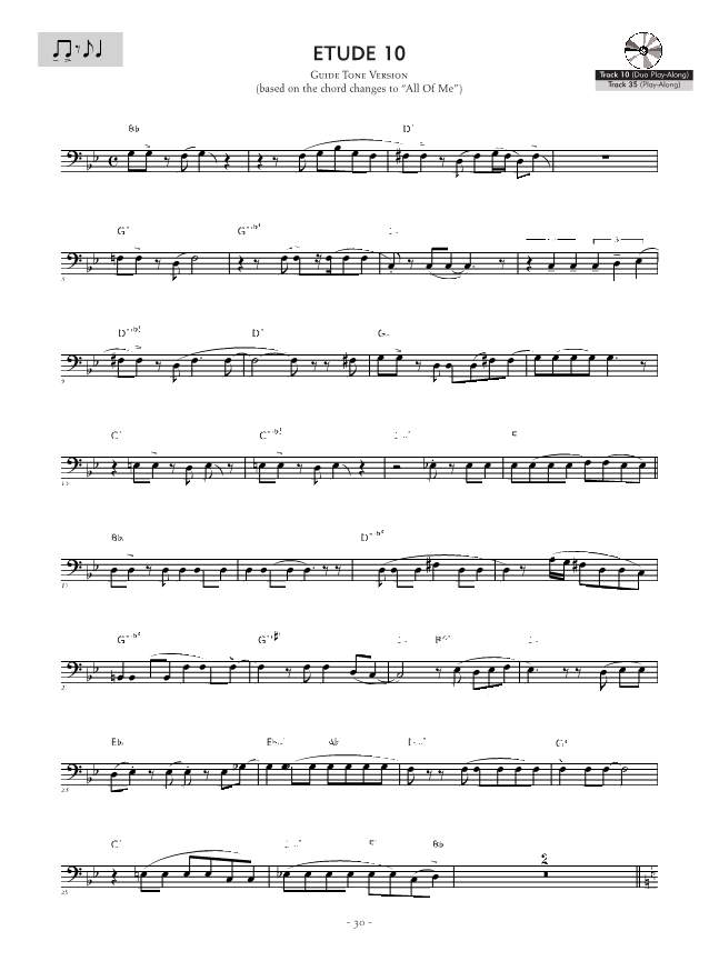 Anderes Coverbild Reading Key Jazz Rhythms - Trombone 