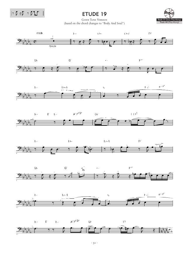 Anderes Coverbild Reading Key Jazz Rhythms - Trombone 