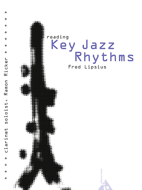 Vorderes Coverbild Reading Key Jazz Rhythms - Clarinet 