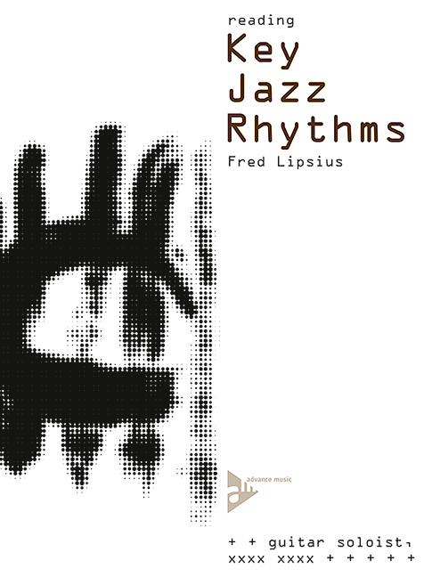 Vorderes Coverbild Reading Key Jazz Rhythms - Guitar 