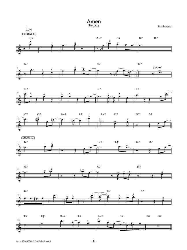 Anderes Coverbild Jazz Conception Tenor & Soprano Saxophone 
