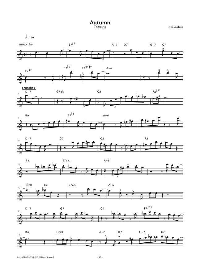 Anderes Coverbild Jazz Conception Tenor & Soprano Saxophone 
