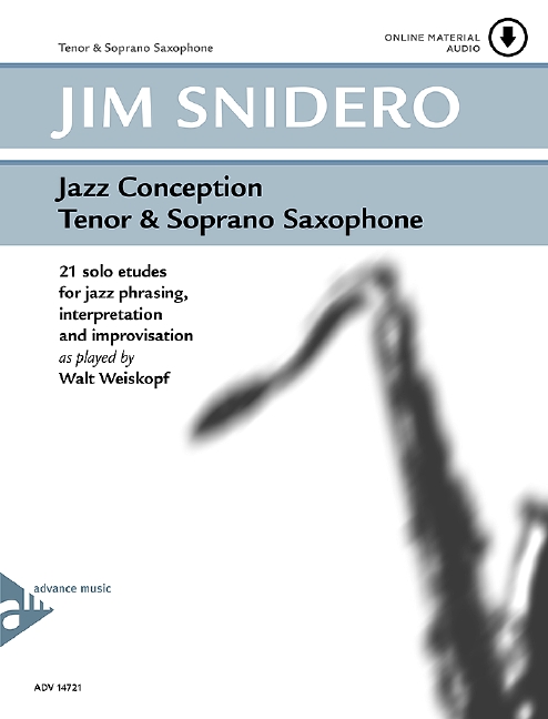 Vorderes Coverbild Jazz Conception Tenor & Soprano Saxophone 