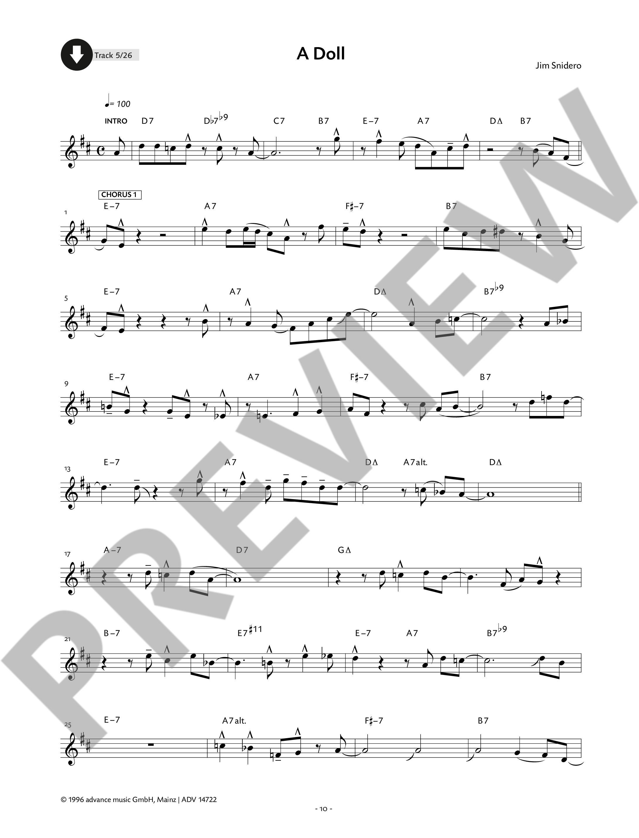 Anderes Coverbild Jazz Conception Trumpet 