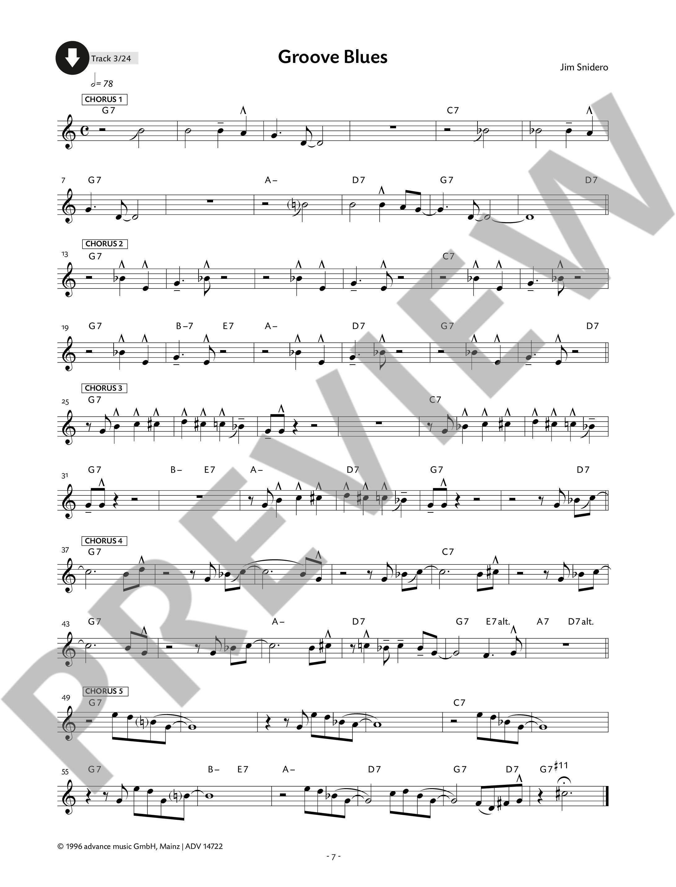 Anderes Coverbild Jazz Conception Trumpet 