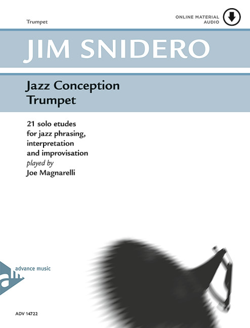 Vorderes Coverbild Jazz Conception Trumpet 