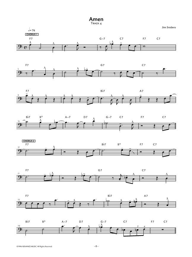 Anderes Coverbild Jazz Conception Trombone 