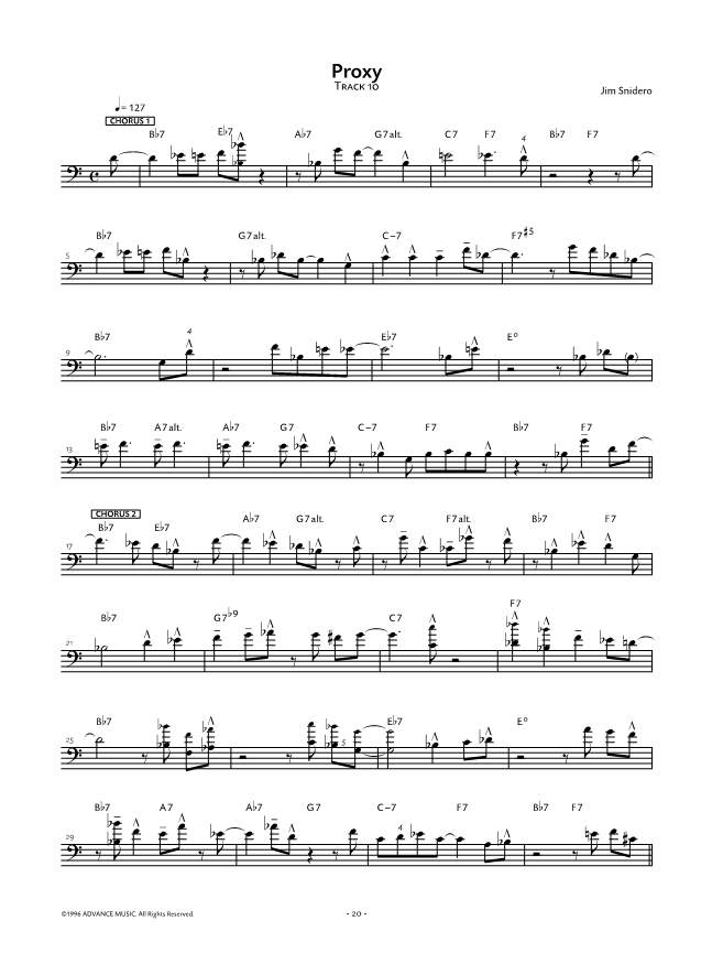 Anderes Coverbild Jazz Conception Trombone 