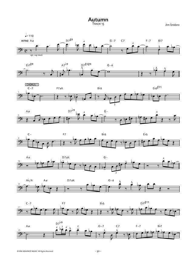 Anderes Coverbild Jazz Conception Trombone 