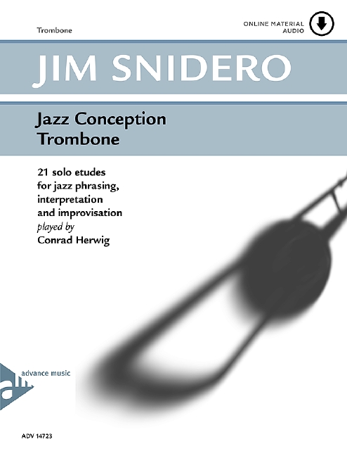 Vorderes Coverbild Jazz Conception Trombone 