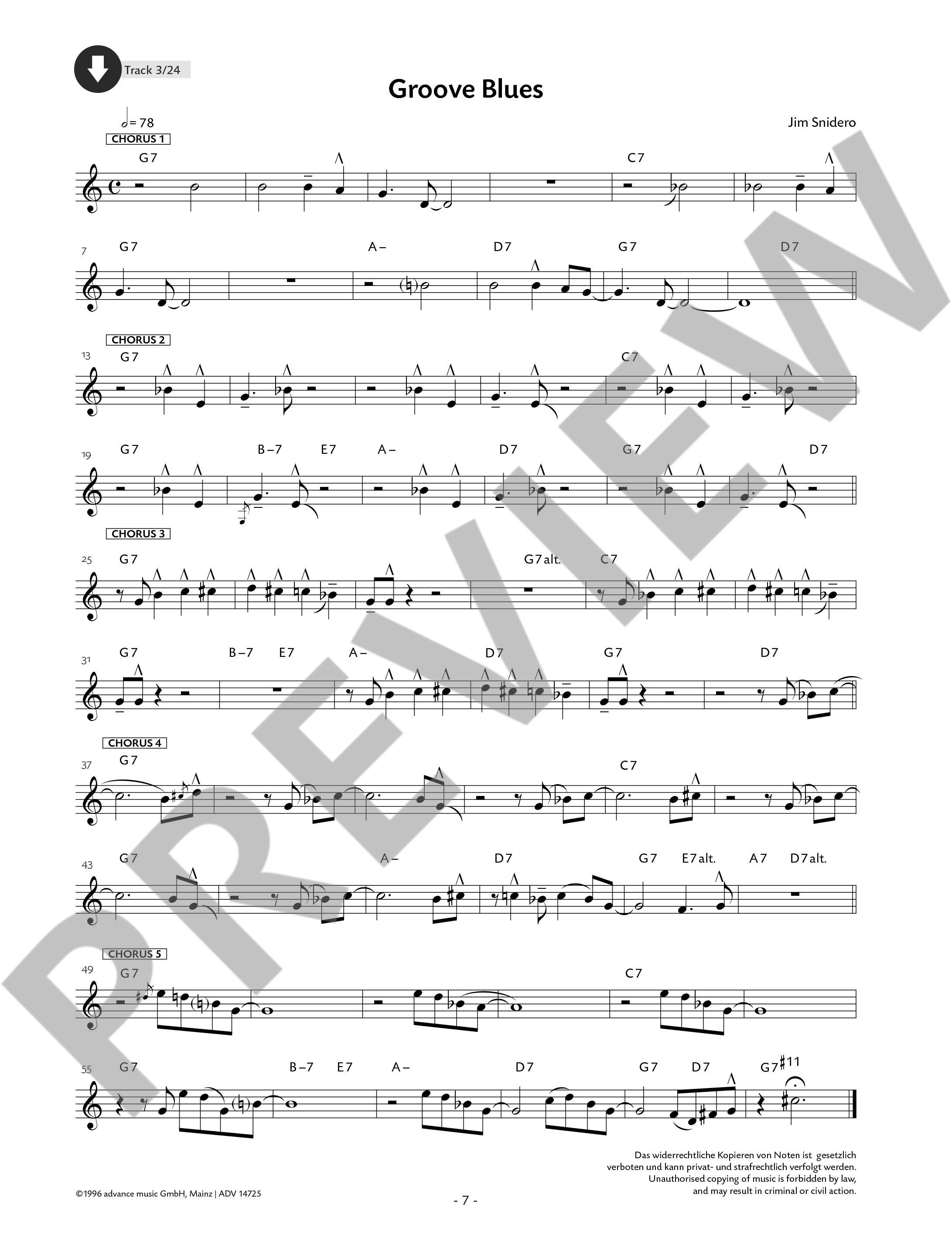 Anderes Coverbild Jazz Conception Clarinet 