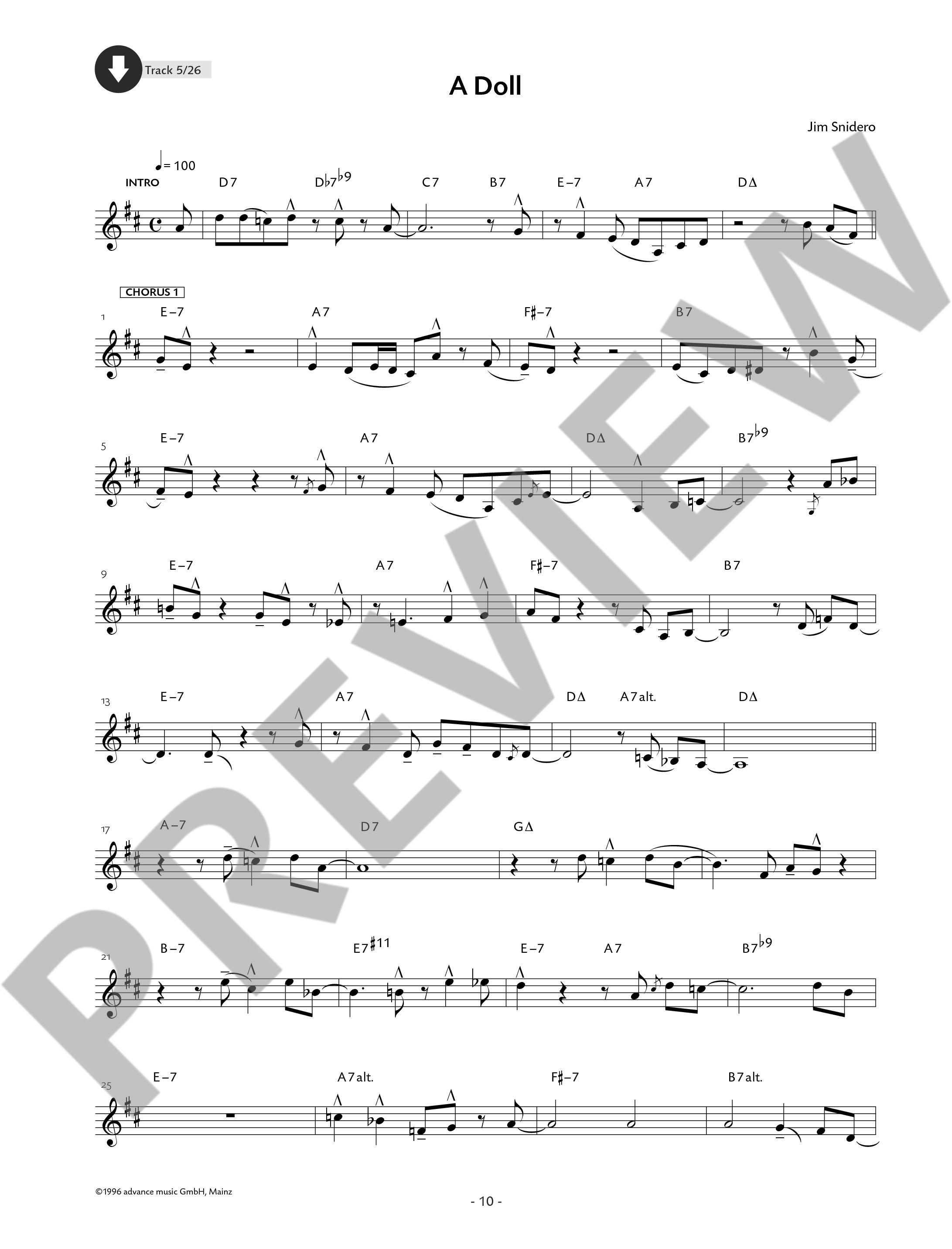 Anderes Coverbild Jazz Conception Clarinet 