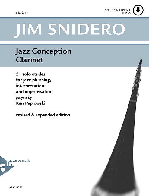 Vorderes Coverbild Jazz Conception Clarinet 