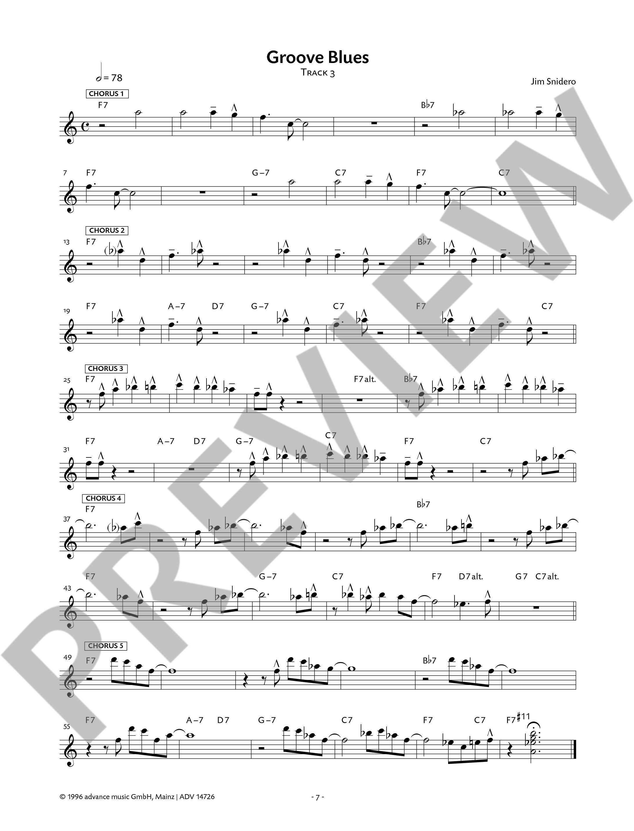 Anderes Coverbild Jazz Conception Guitar 
