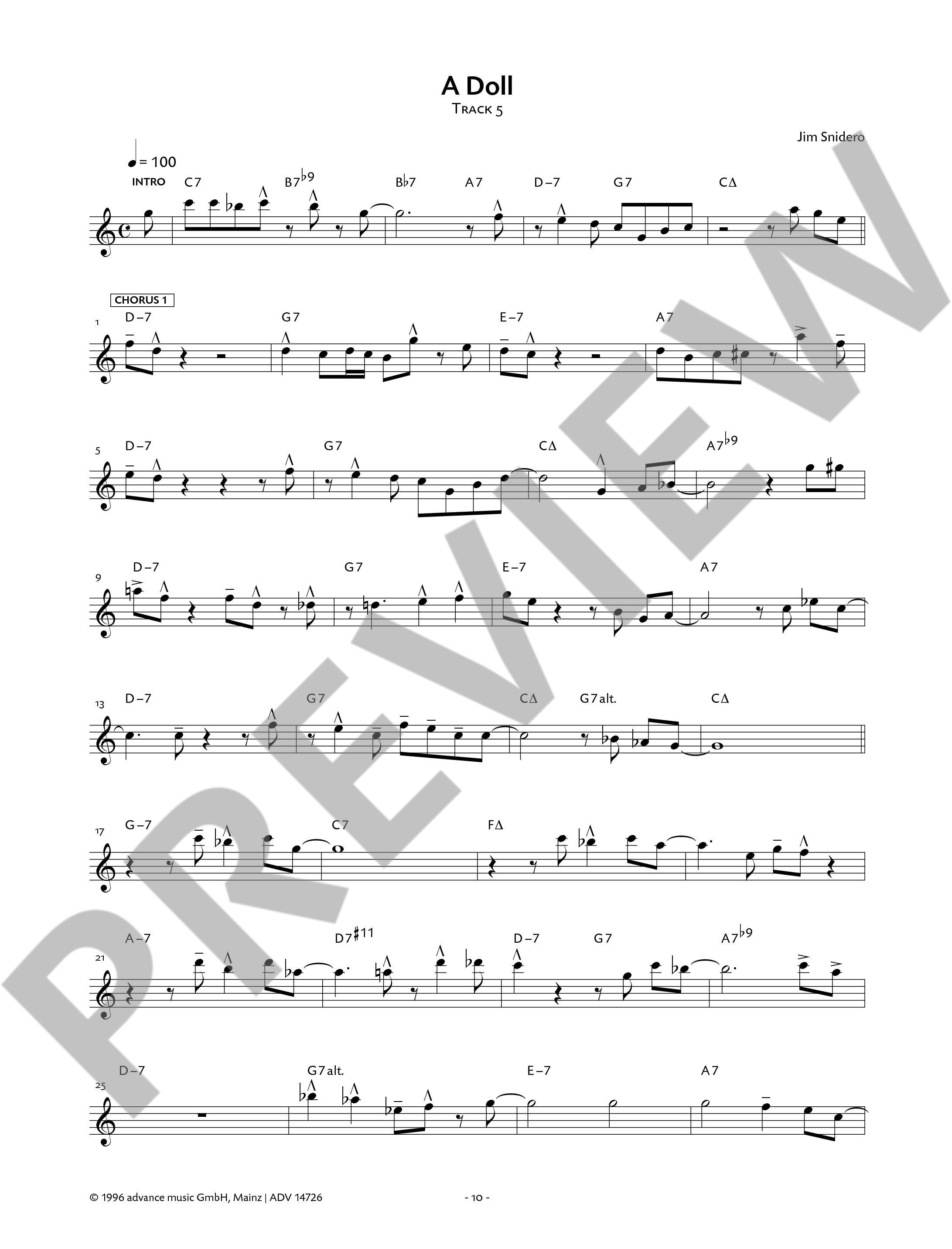 Anderes Coverbild Jazz Conception Guitar 