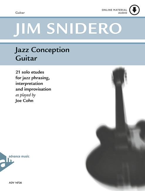 Vorderes Coverbild Jazz Conception Guitar 
