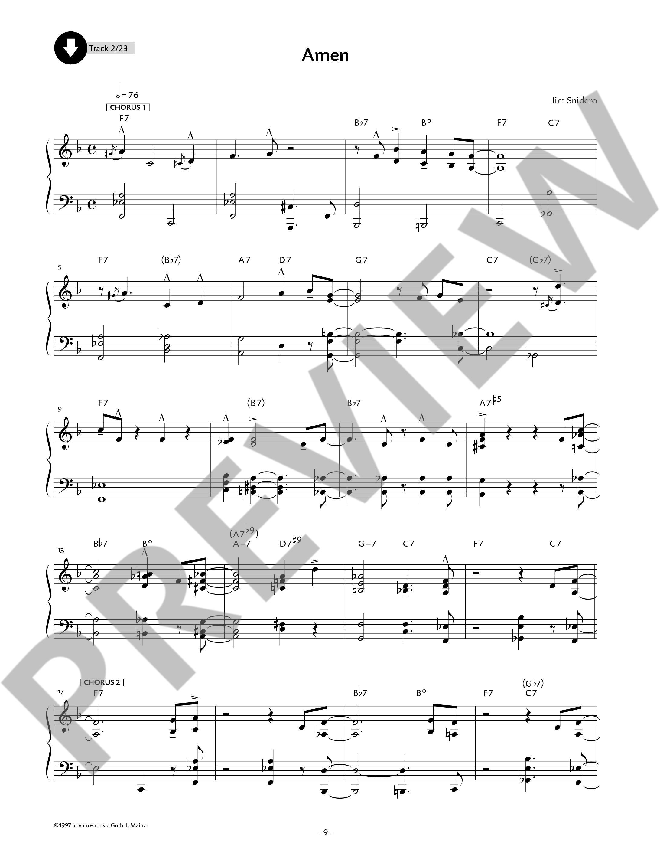 Anderes Coverbild Jazz Conception Piano 
