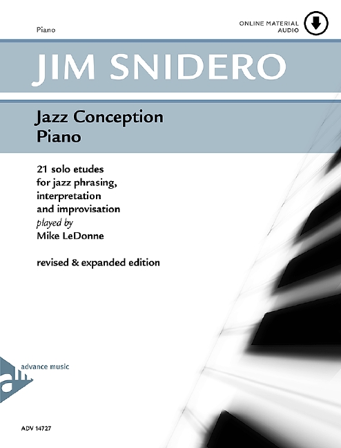Vorderes Coverbild Jazz Conception Piano 