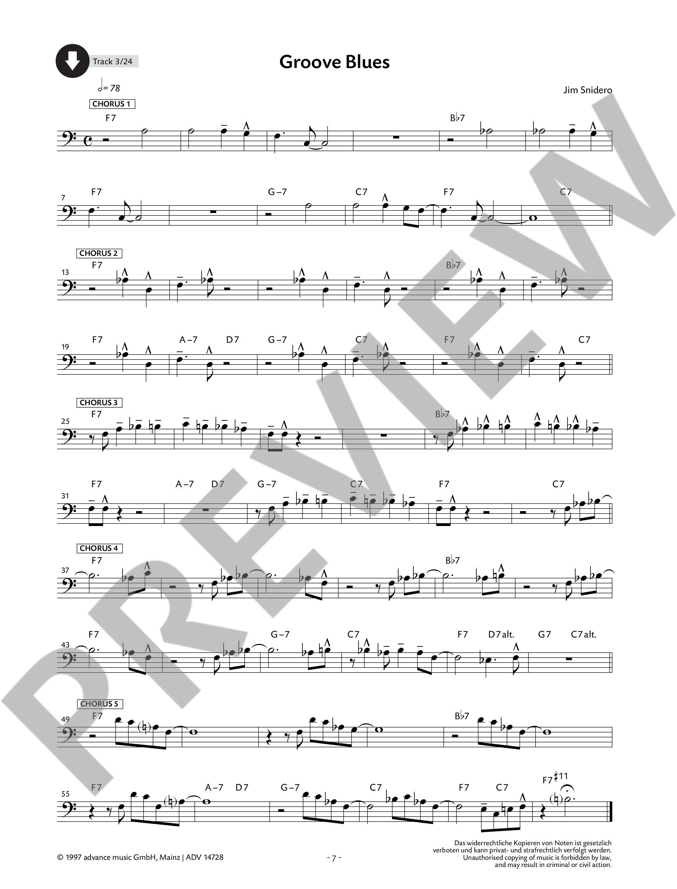 Anderes Coverbild Jazz Conception Bass 