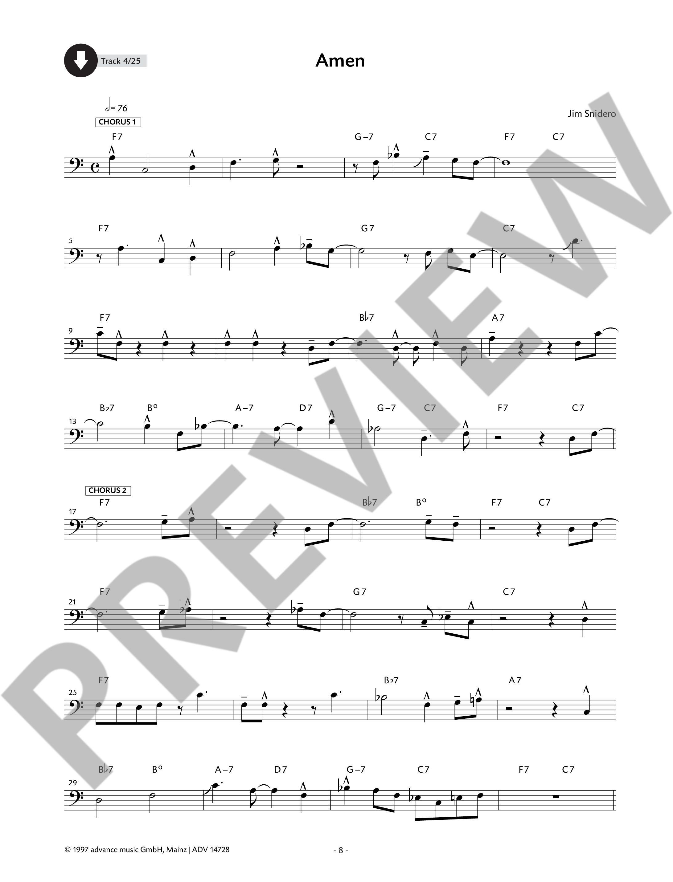 Anderes Coverbild Jazz Conception Bass 