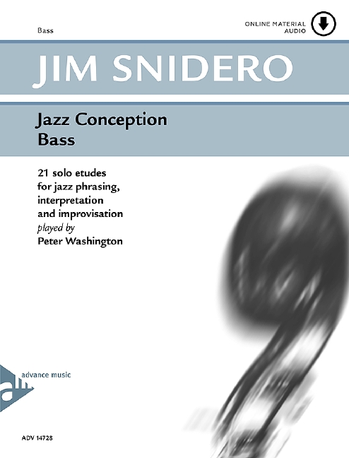 Vorderes Coverbild Jazz Conception Bass 