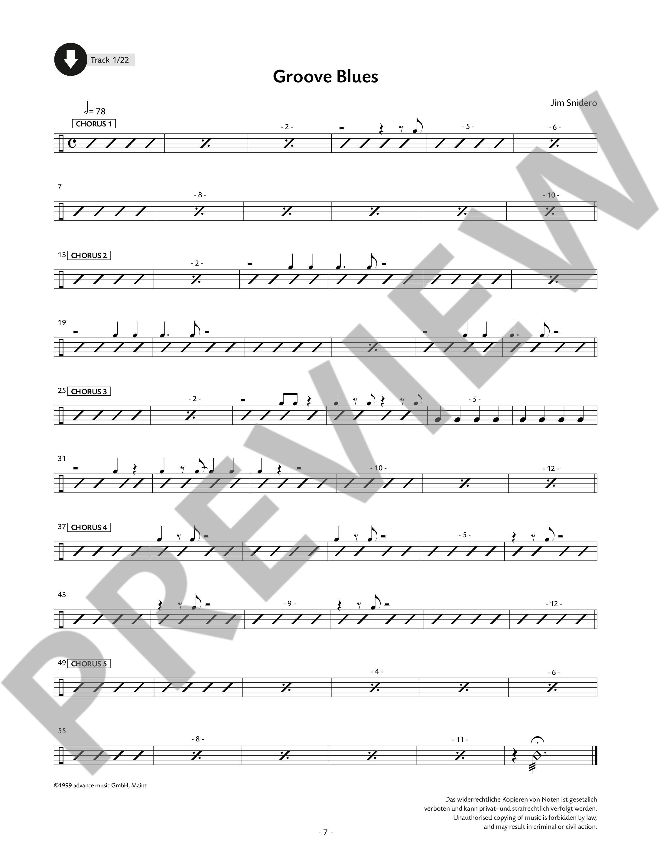 Anderes Coverbild Jazz Conception Drums Accompanying 