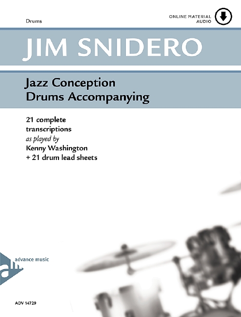 Vorderes Coverbild Jazz Conception Drums Accompanying 