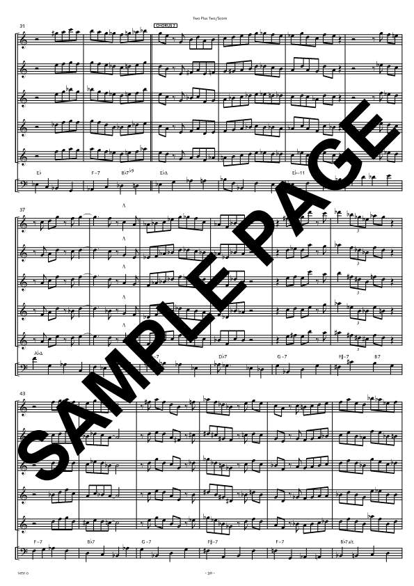 Anderes Coverbild Jazz Conception Saxophone Section 
