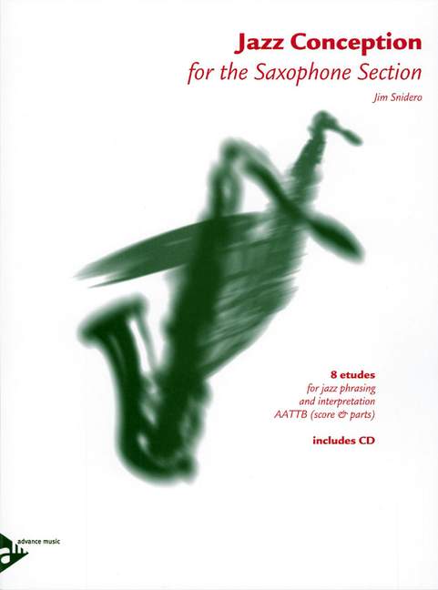 Vorderes Coverbild Jazz Conception Saxophone Section 